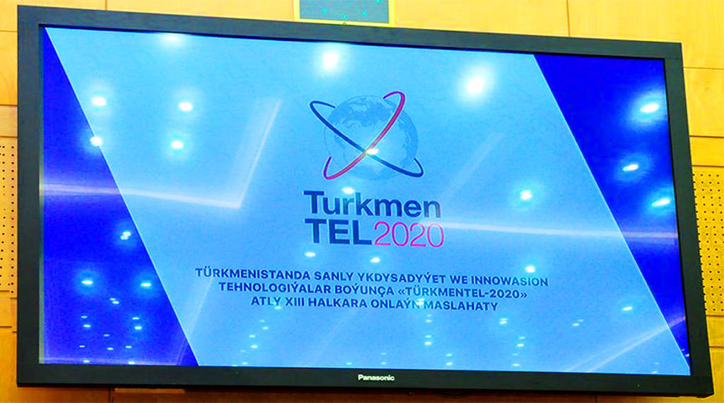 Sanly ykdysadyýet we innowasion tehnologiýalar boýunça «Türkmentel-2020» atly halkara maslahat