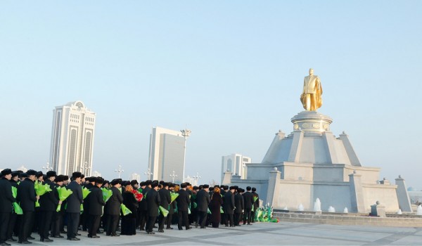 S.A.Nyýazowy hatyralamak çäresi