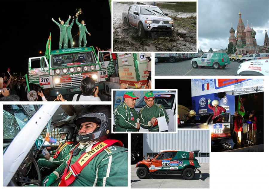 Şir ýürekli türgenler