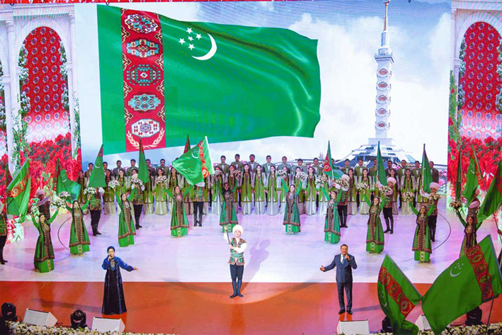 Sungat ussatlarynyň baýramçylyk konserti