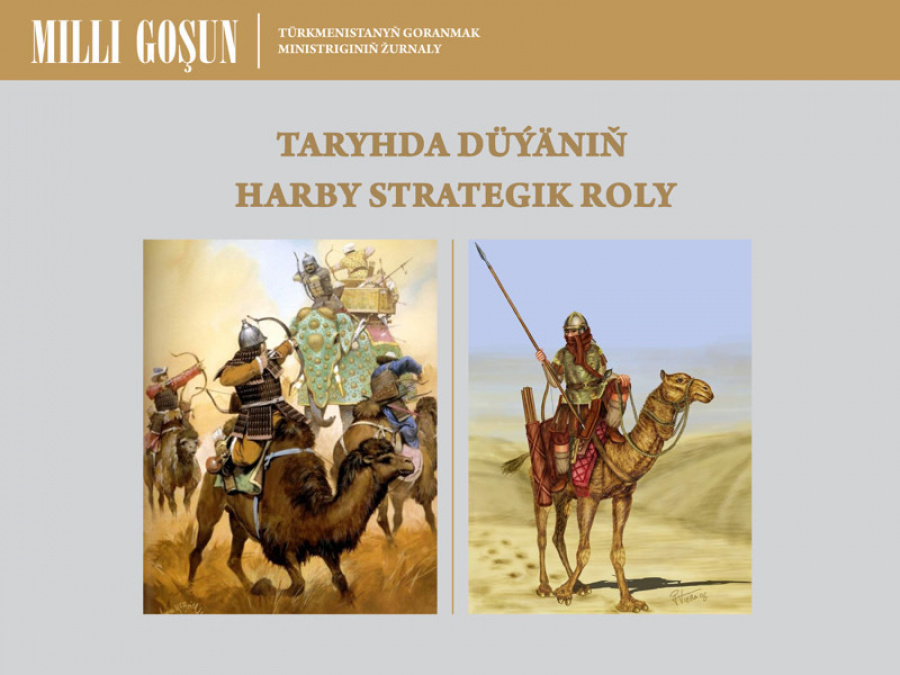 Taryhda düýäniň harby strategik roly