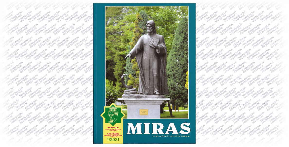 Taryhy-medeni miras halkyň müdimi baýlygydyr