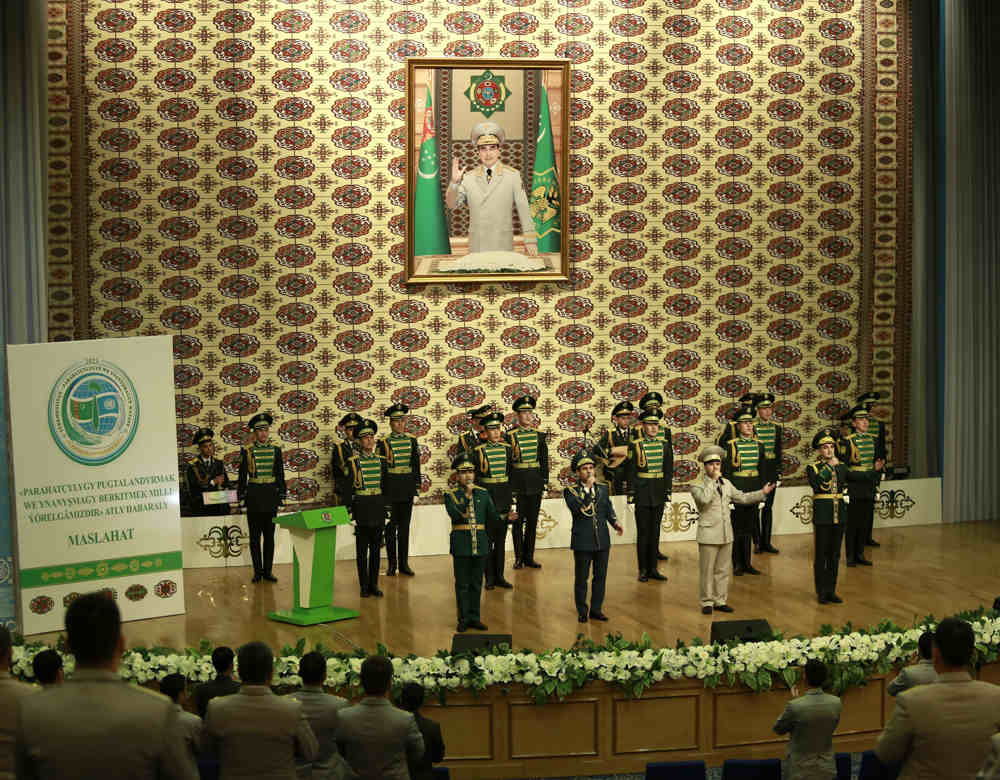 Taryhy wakalaryň şanyna