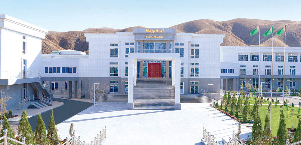 Täze «Bagabat» şypahanasy gije-gündiziň dowamynda hyzmatlary ýola goýýar
