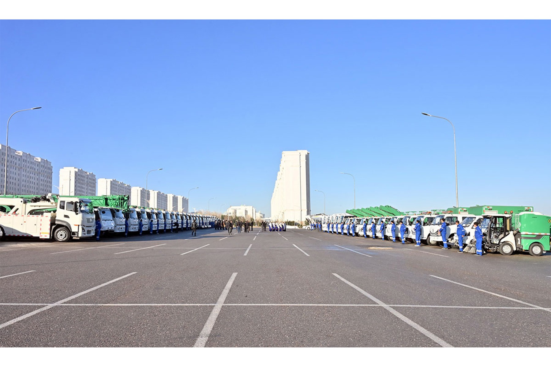 Täze, döwrebap tehnikalar gelip gowuşdy