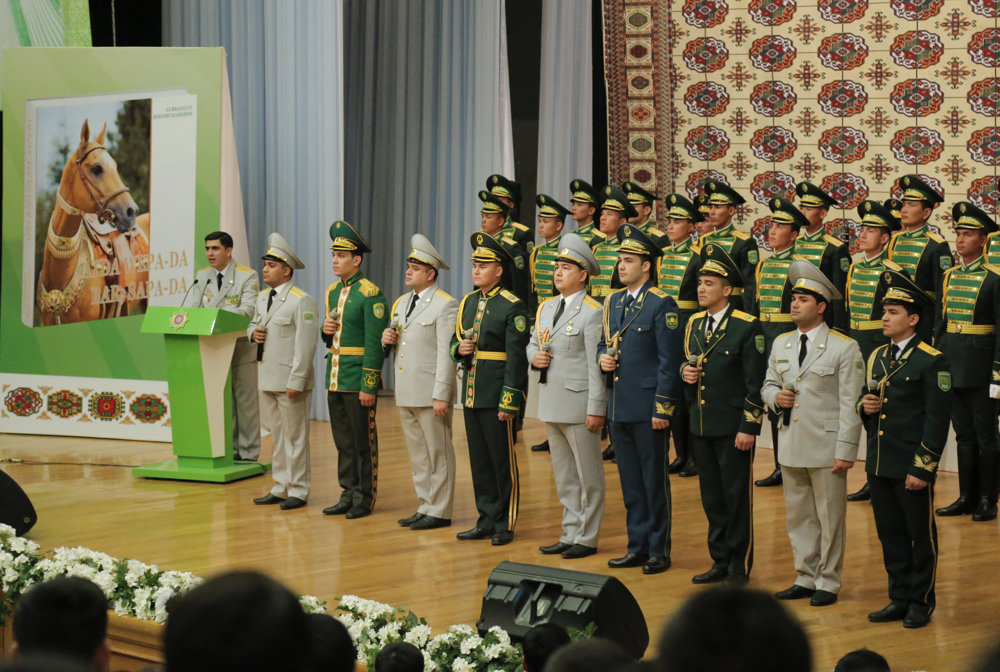 Täze eseriň tanyşdyrylyş dabarasy geçirildi