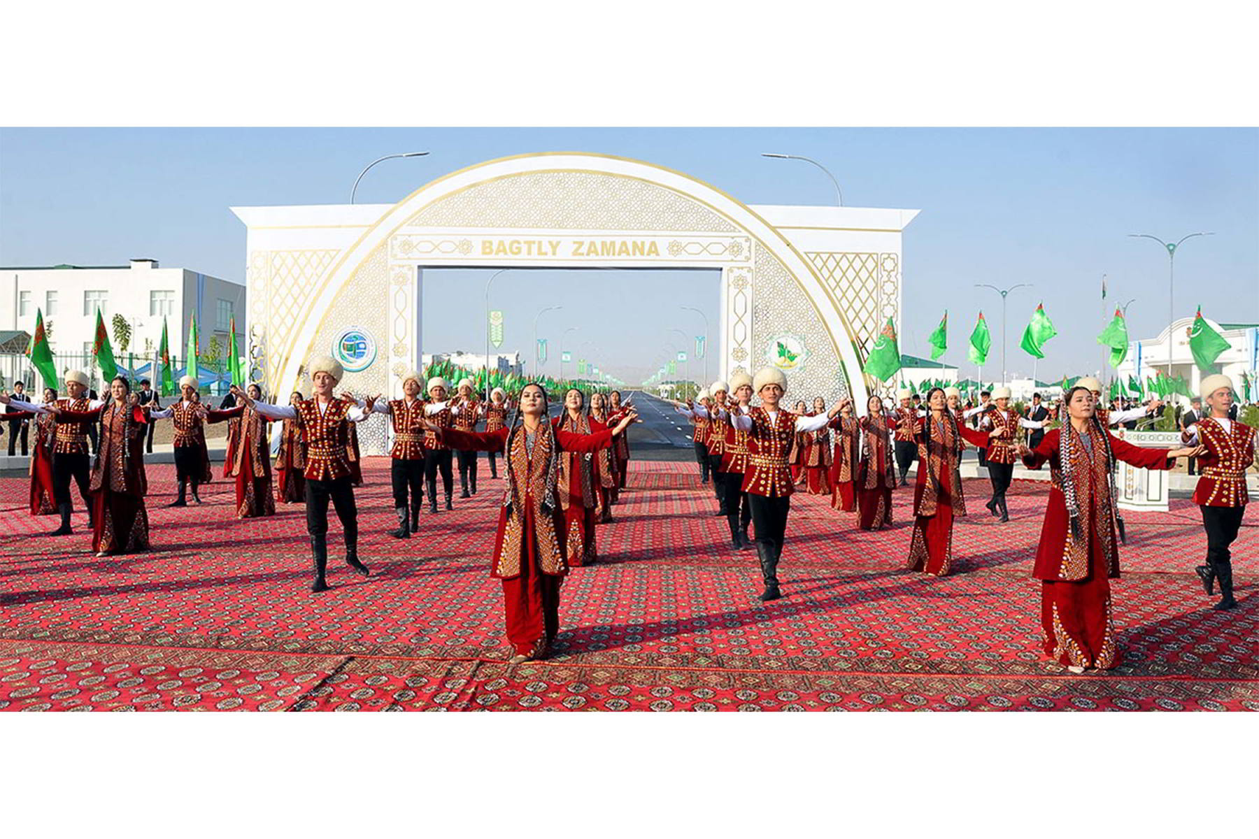 Täze oba — ýurdumyzyň ykdysady kuwwatynyň nyşany