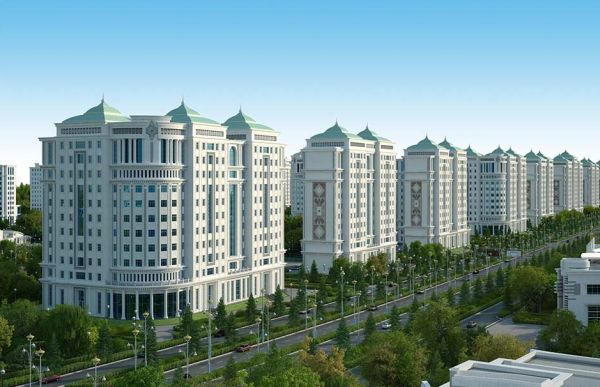 Täze şäheriň taslamasy tamamlaýjy tapgyrda alnyp barylýar