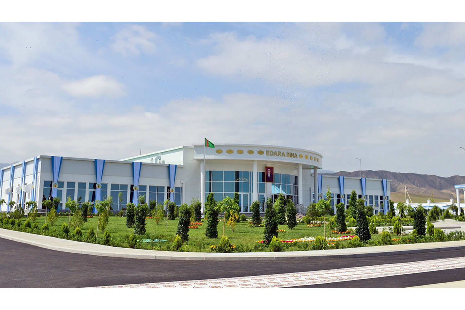 Täze suw arassalaýjy desga