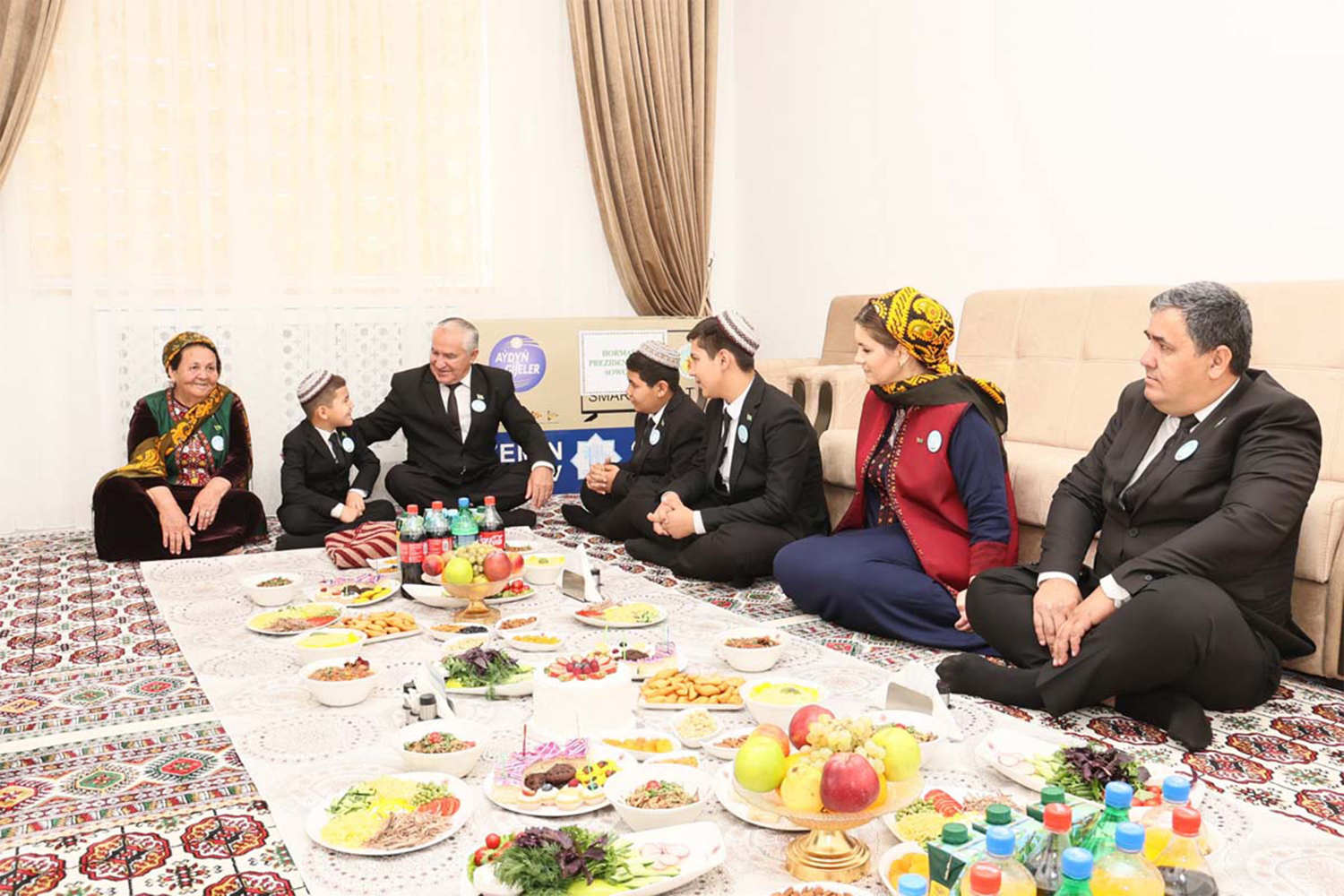 Täze ýaşaýyş jaýlary ulanmaga berildi