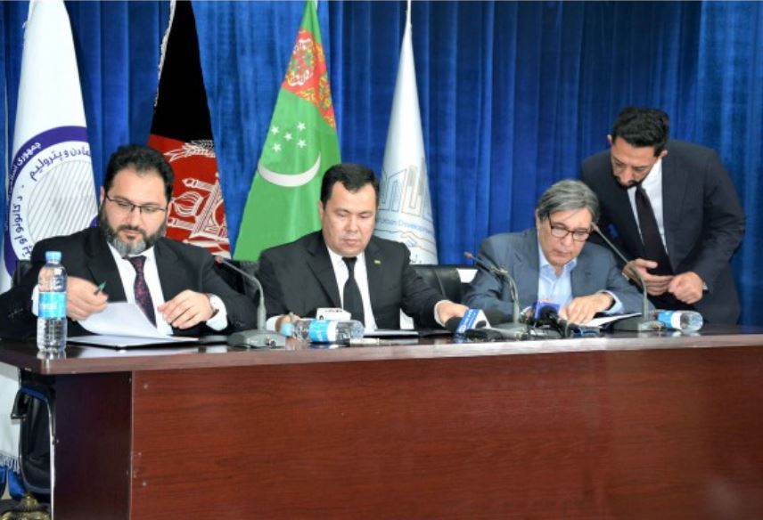 TOPH gaz geçirijisiniň taslamasy üstünlikli durmuşa geçirilýär