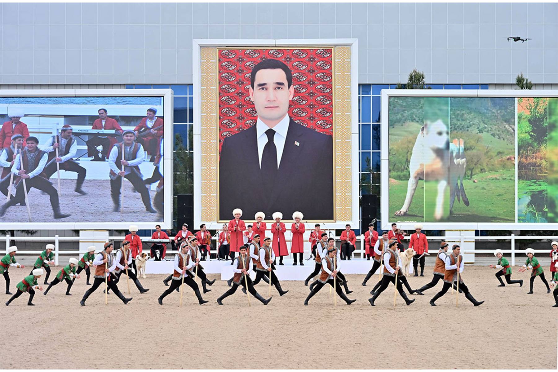 Türkmen alabaýynyň halkara ykrarnamasy