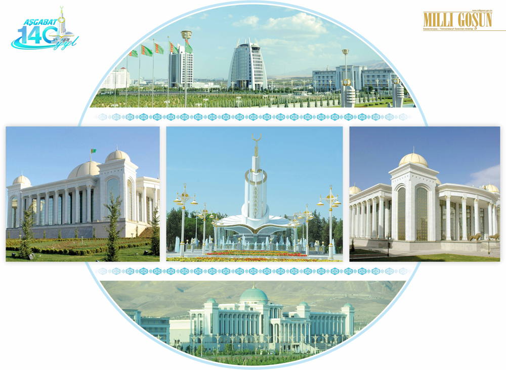 Türkmen dünýäsiniň ýüregi