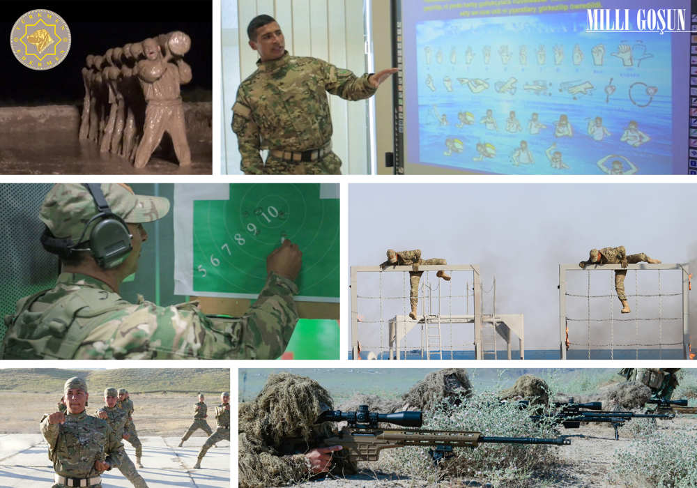 «Türkmen edermen» ýörite maksatly toparlary ýaşlarda harby gulluga bolan höwesi artdyrýar