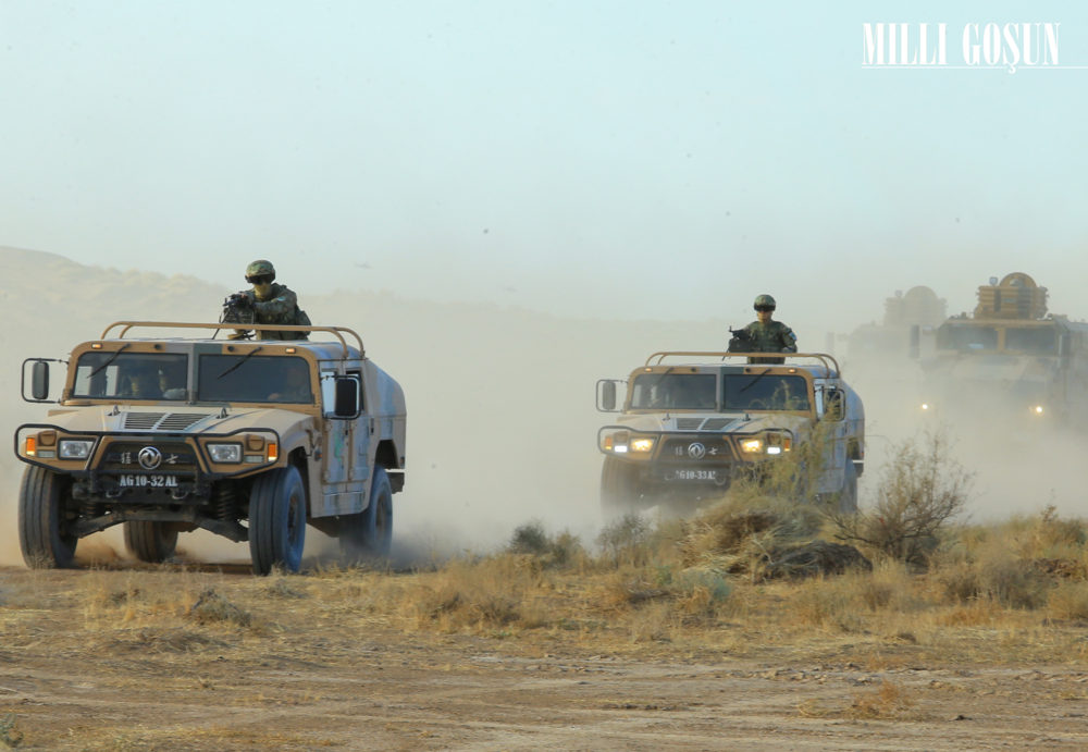 «Türkmen edermen» ýörite maksatly toparlarynyň hüjüm taktikasy hereketde