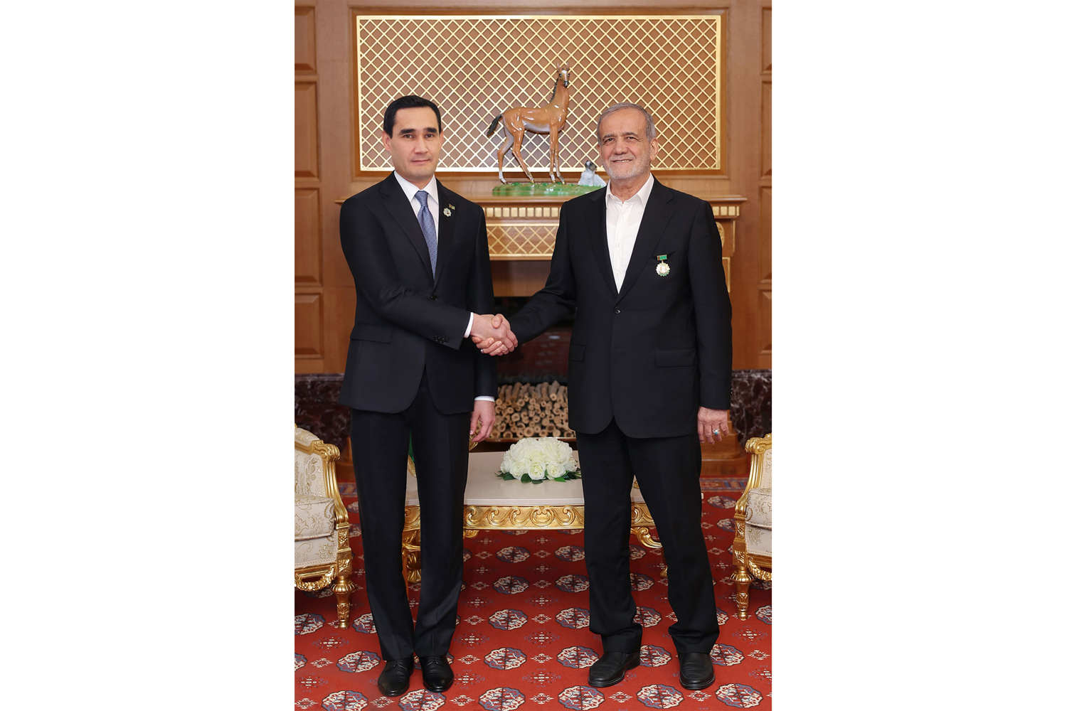 Türkmen-eýran gatnaşyklarynyň täze sahypasy