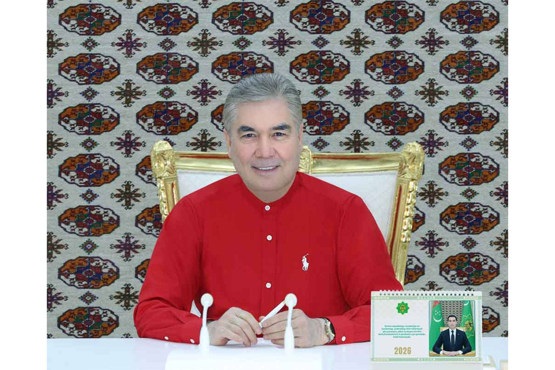 Türkmen halkynyň Milli Lideri Arkadag şäheriniň gurluşygynyň barşy we taýýarlanan taslamalar bilen tanyşdy