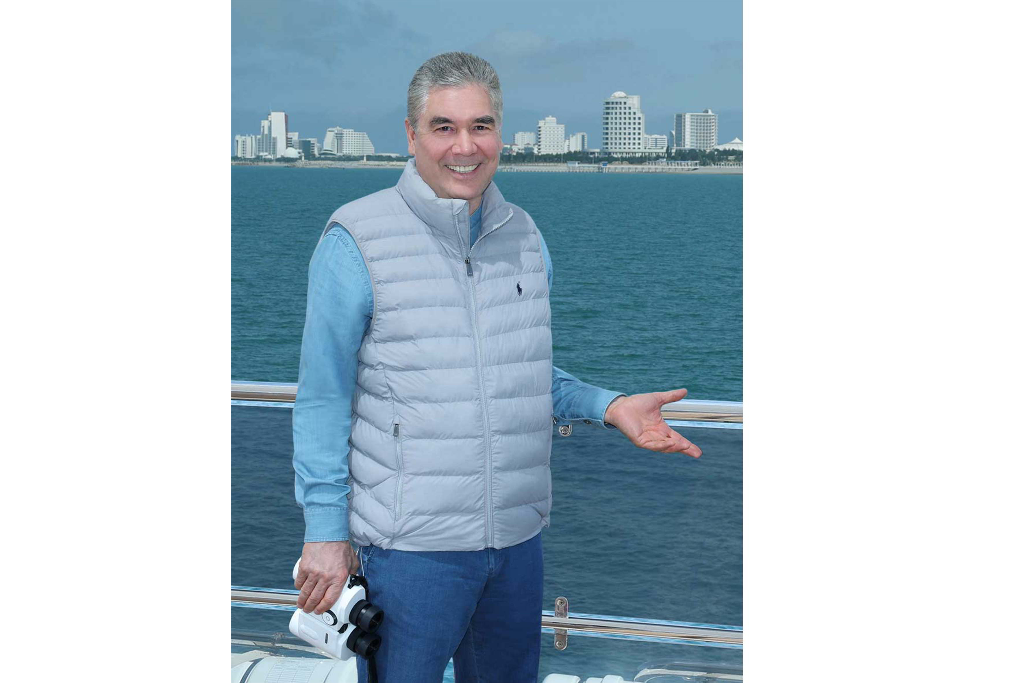 Türkmen halkynyň Milli Lideriniň Balkan welaýatyna iş sapary