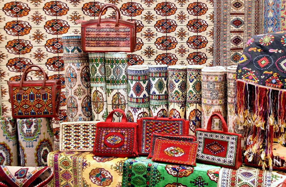 Türkmen halylary «Carpet & Art Oasis» atly halkara sergisinde