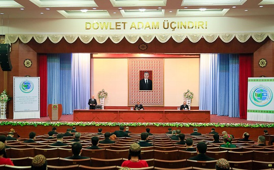 Türkmen manady – ýurdumyzyň üstünlikli ösüşiniň nyşany