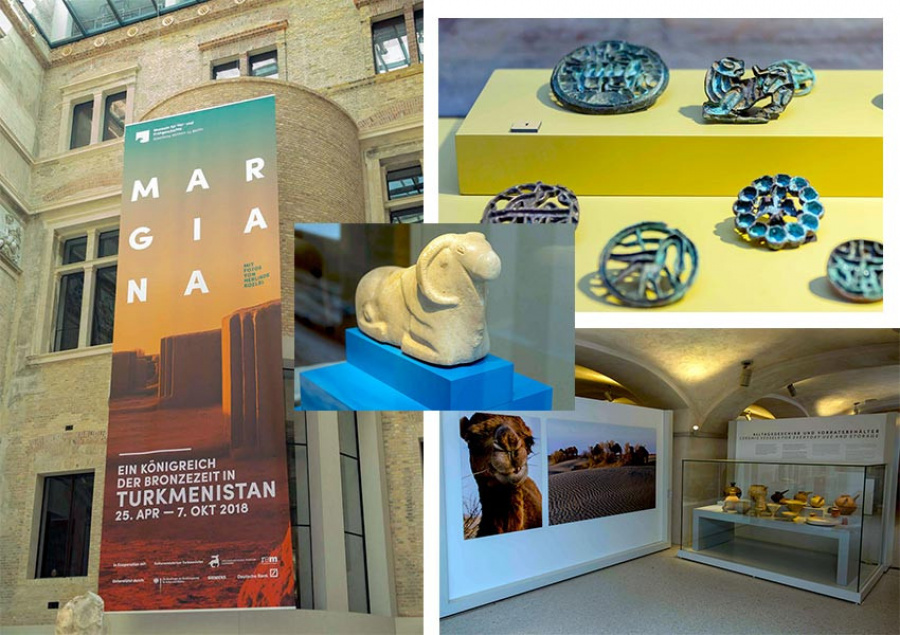 Türkmen milletiniň gadymy genji-hazynasy ilkinji gezek Ýewropada görkezilýär