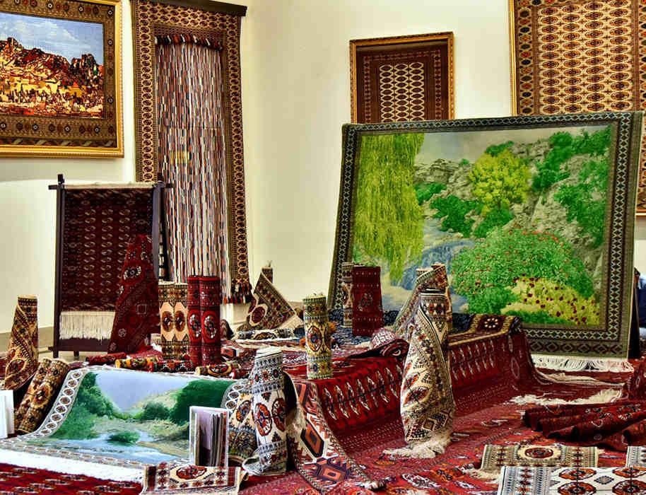 Türkmen milli halyçylyk sungaty ÝUNESKO-nyň Adamzadyň maddy däl medeni mirasynyň sanawyna girizildi