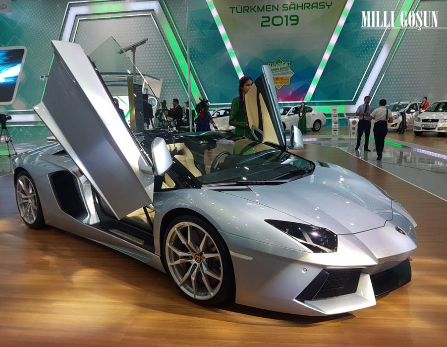 «Türkmen sährasy – 2019» awtoulag sergisi