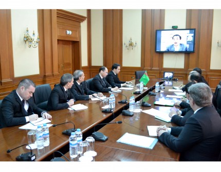 Türkmen-ýapon işewürlik gatnaşyklarynyň täze ugurlary ara alnyp maslahatlaşyldy