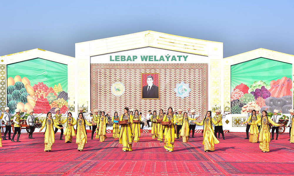 Türkmenabat şäherinde täze binalaryň açylyş dabarasy boldy