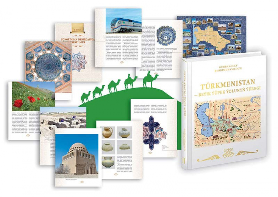 “Türkmenistan - Beýik Ýüpek ýolunyň ýüregi” atly kitabyň dowamy
