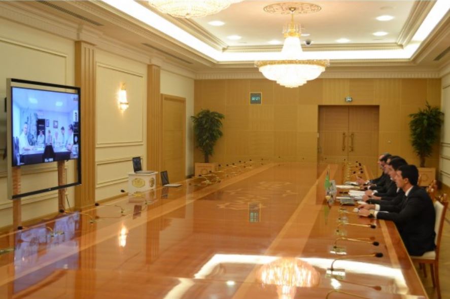 Türkmenistan bilen RF-nyň Astrahan oblastynyň arasyndaky eksport-import mümkinçilikleri boýunça gepleşikler geçirildi