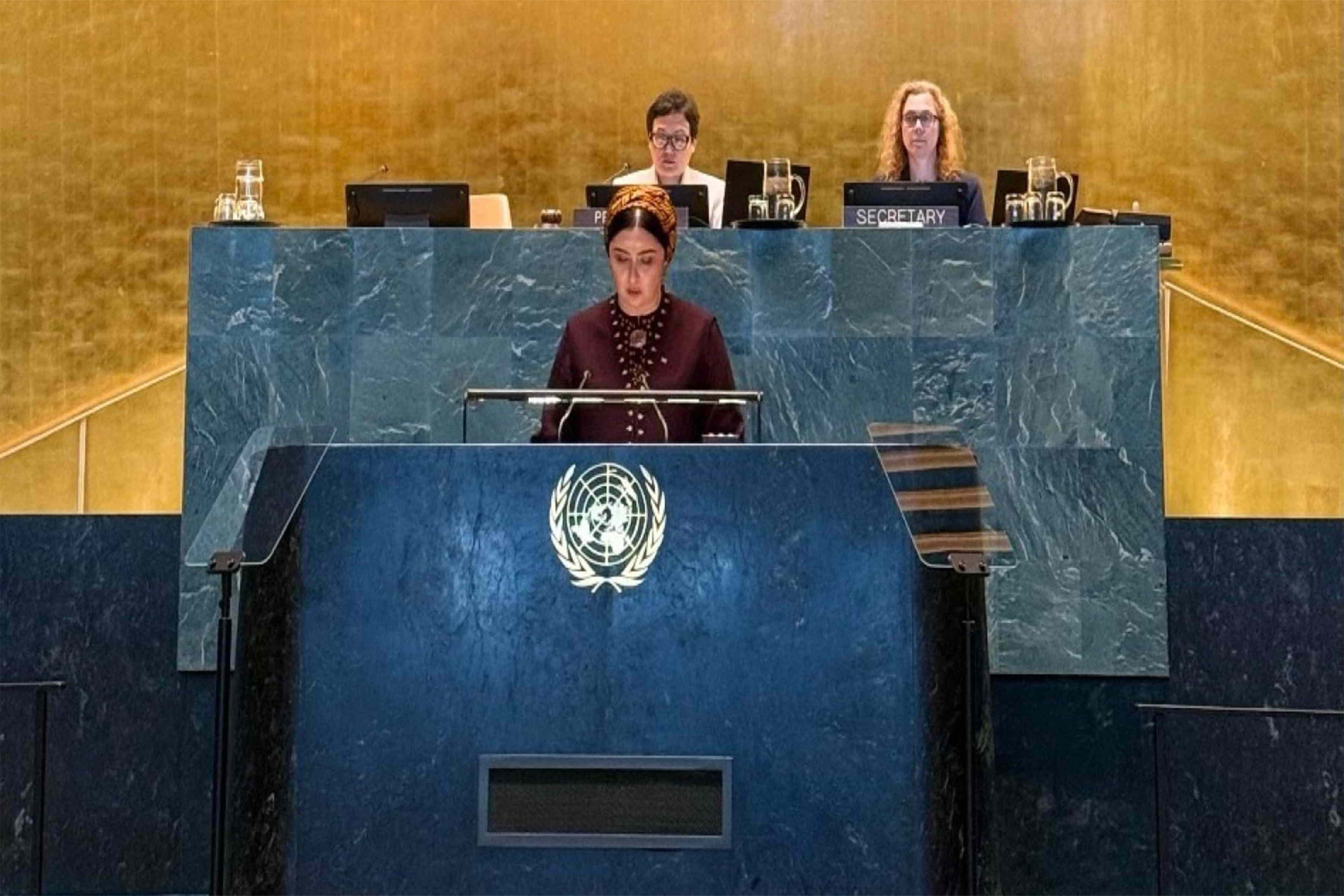 Türkmenistan BMG-niň sebitleýin parahatçylyk zolaklary boýunça ýokary derejedäki duşuşygyna gatnaşdy