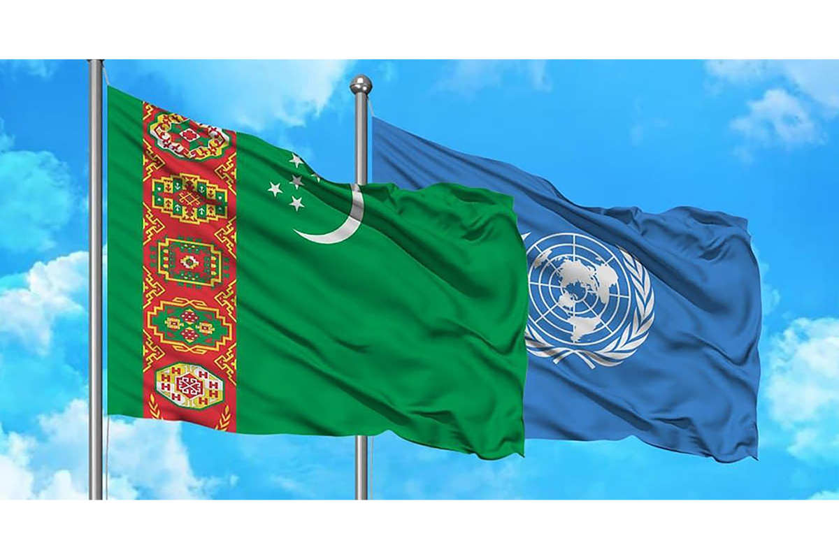 «Türkmenistan – BMG» strategik maslahat beriş geňeşiniň birinji mejlisi