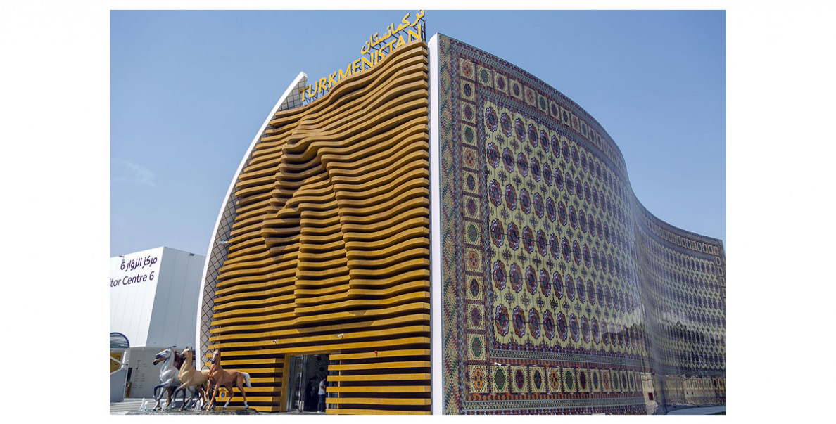 Türkmenistan «EKSPO – 2020» sergisiniň açylyşyna gatnaşdy