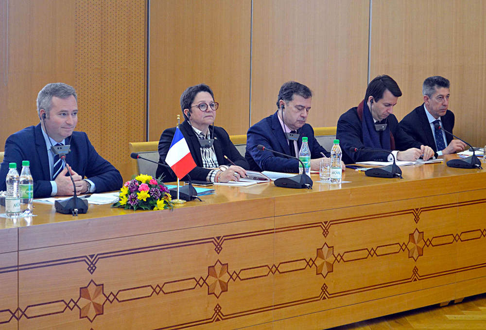 Türkmenistan — Fransiýa: özara bähbitli işewür hyzmatdaşlygynyň işjeňleşmegi