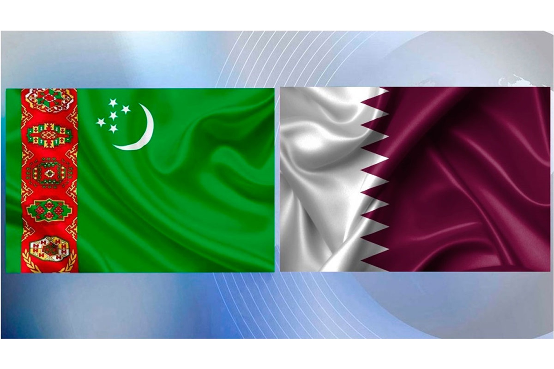 Türkmenistan — Katar: ynsanperwer hyzmatdaşlyk giňeldilýär