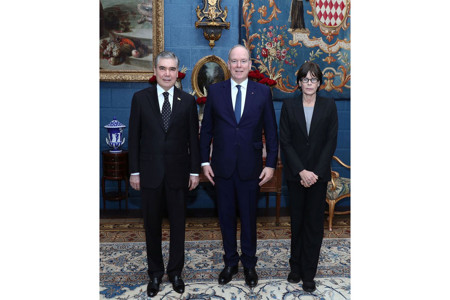 Türkmenistan – Monako: dostlukly gatnaşyklar ösdürilýär