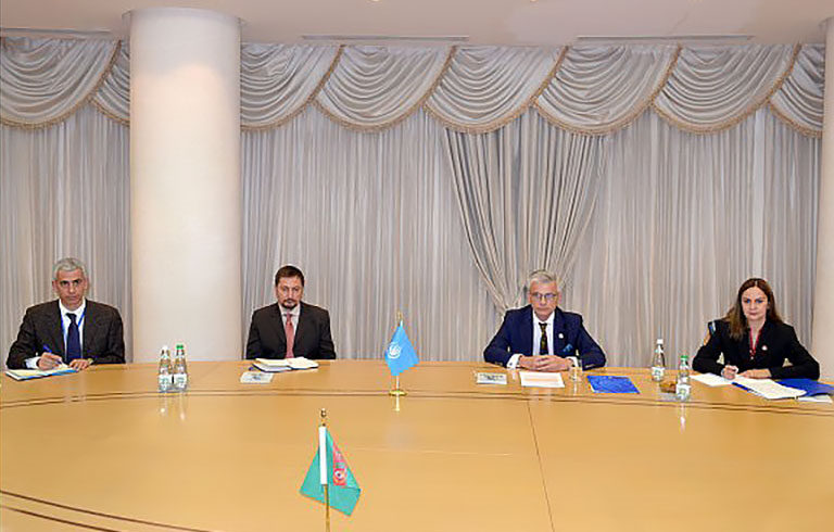 Türkmenistan we BMG adam hukuklar babatynda hyzmatdaşlygy kämilleşdirýärler