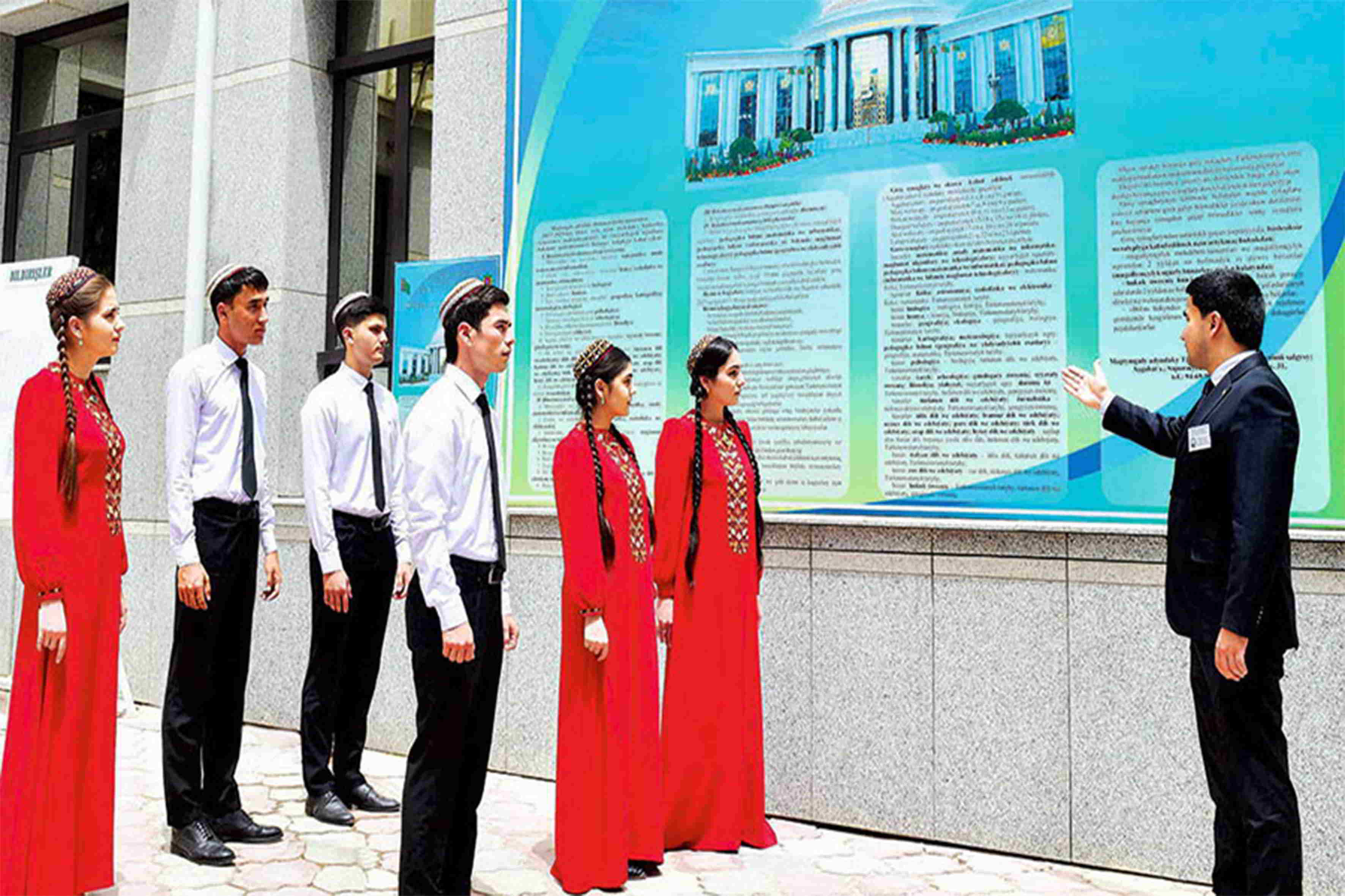 Türkmenistanda 14-nji iýuldan ýokary we orta hünär okuw mekdeplerine okuwa kabul etmek möwsümi başlanar