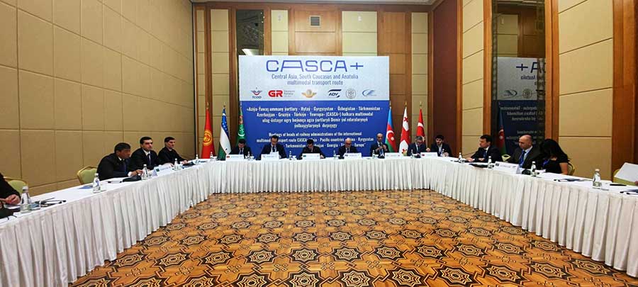 Türkmenistanda Aziýa — Ýuwaş umman sebiti — Ýewropa ulag geçelgesiniň mümkinçilikleri ara alnyp maslahatlaşylýar