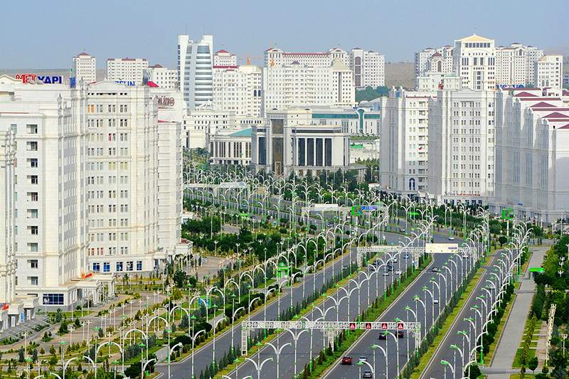 Türkmenistanda Geomaglumatlar merkezi dörediler