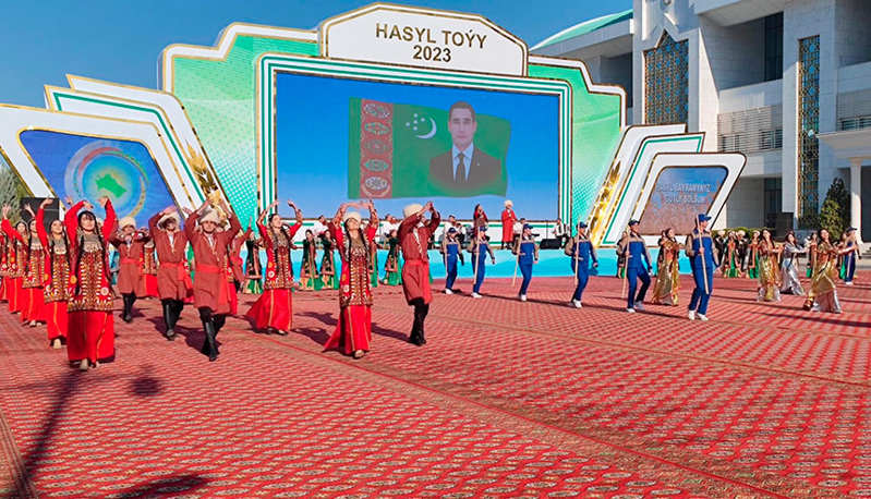Türkmenistanda Hasyl baýramy bellenildi