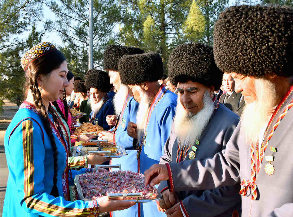 Türkmenistanda Hasyl toýy dabaraly bellenildi