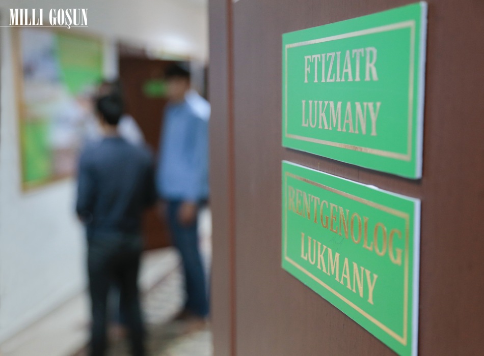 Türkmenistanda raýatlary harby hasaba almak işleri geçirilýär