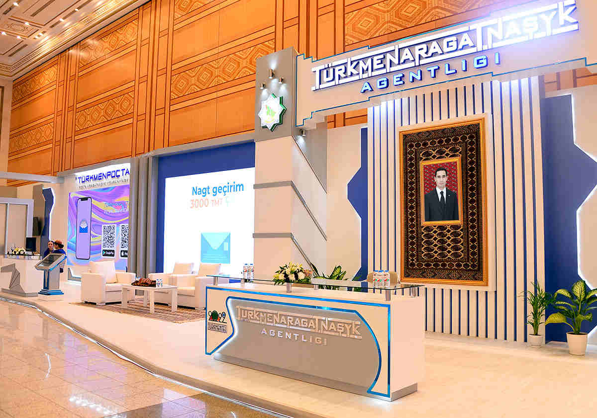 Türkmenistanda «Türkmentel — 2022» halkara sergisi we ylmy maslahat geçirilýär