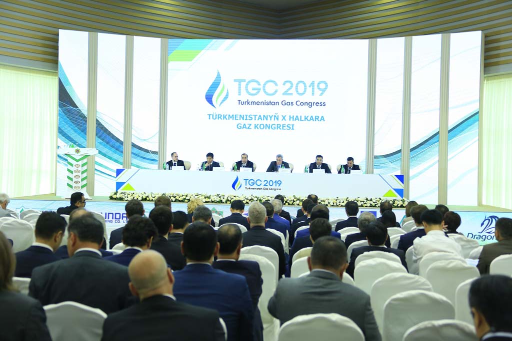Türkmenistanda X Halkara gaz kongresi geçirilýär