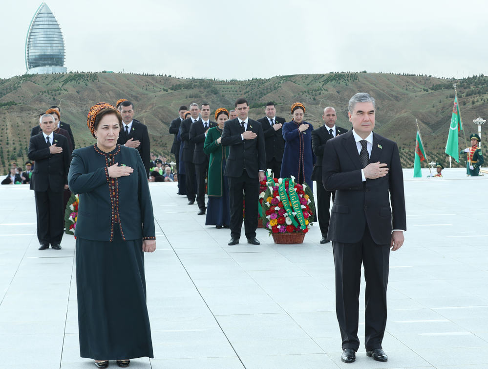 Türkmenistanda Ýeňiş güni bellenildi