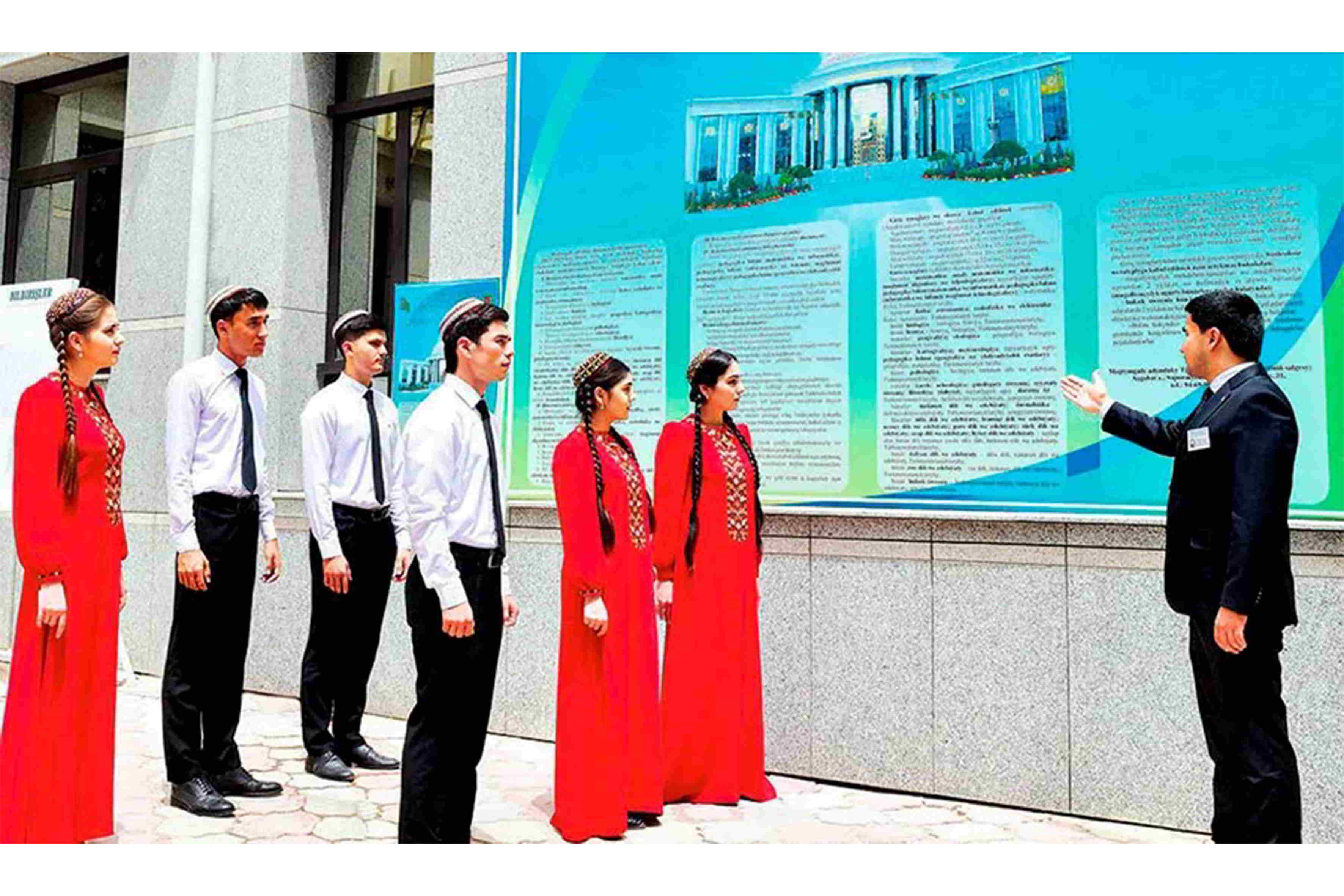 Türkmenistanda ýokary we orta hünär okuw mekdeplerine dalaşgärlerden resminamalar kabul edilip başlandy