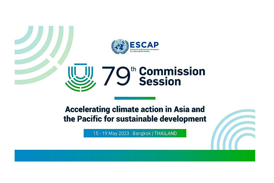 Türkmenistanyň başlangyjy bilen UNESCAP-yň Kararnamasy kabul edildi