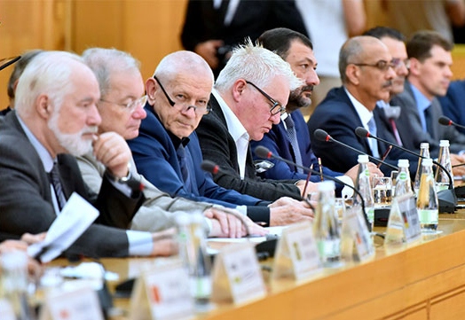 Türkmenistanyň Daşary işler ministrliginde geçirilen brifing